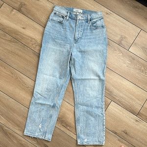 Abercrombie 90s Straight Jeans